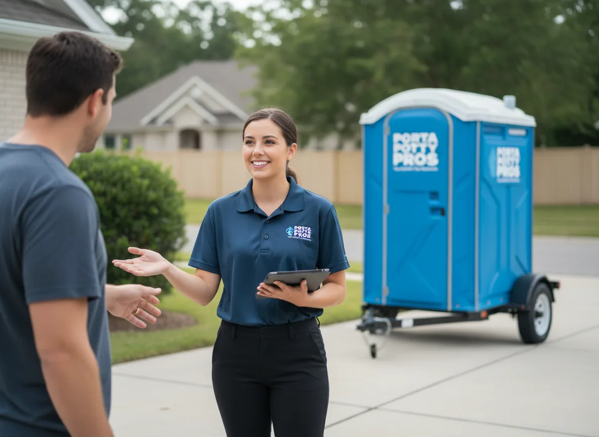 Porta Potty Rental Lane, SC FAQs
